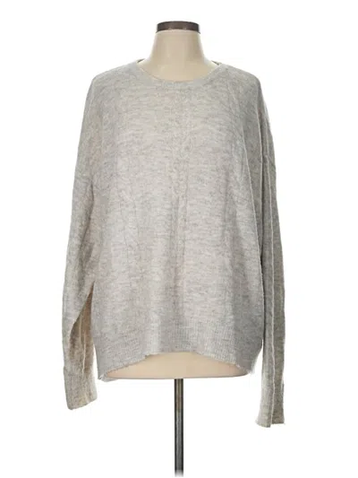Pre-owned Lulus Pullover Sweater In Gray
