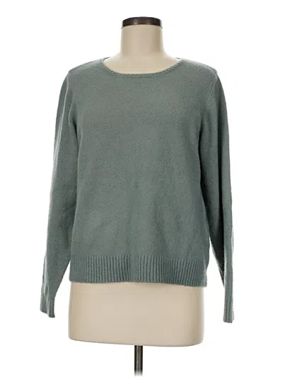 Pre-owned Lulus Pullover Sweater In Green