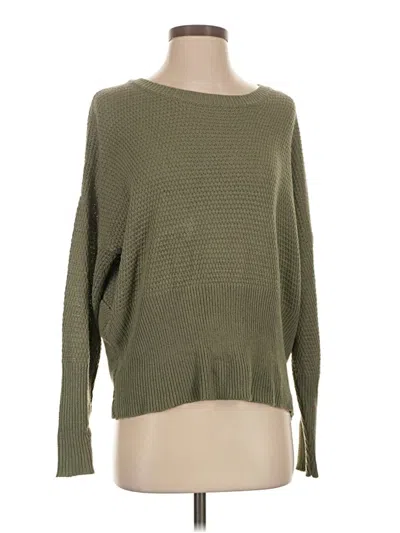 Pre-owned Lulus Pullover Sweater In Green