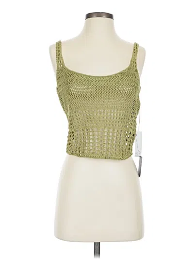 Lulus Pullover Sweater In Green
