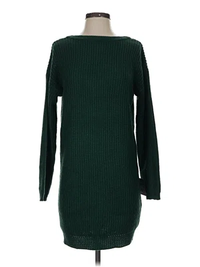Lulus Pullover Sweater In Green