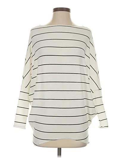 Pre-owned Lulus Pullover Sweater In Ivory