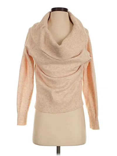 Pre-owned Lulus Pullover Sweater In Orange