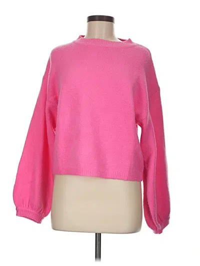 Pre-owned Lulus Pullover Sweater In Pink