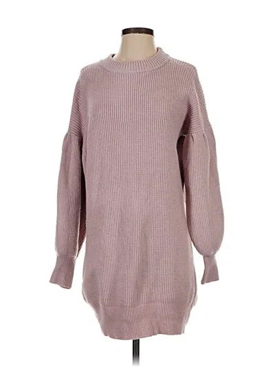 Pre-owned Lulus Pullover Sweater In Pink