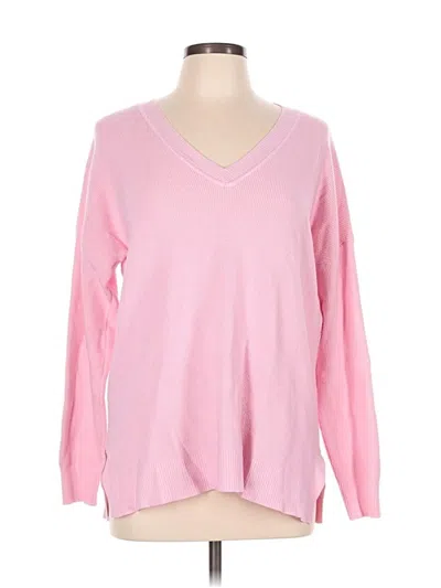 Pre-owned Lulus Pullover Sweater In Pink