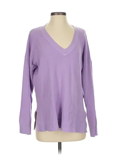 Pre-owned Lulus Pullover Sweater In Purple