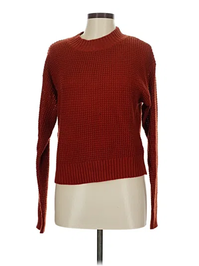 Pre-owned Lulus Pullover Sweater In Red