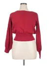 Lulus Pullover Sweater In Red