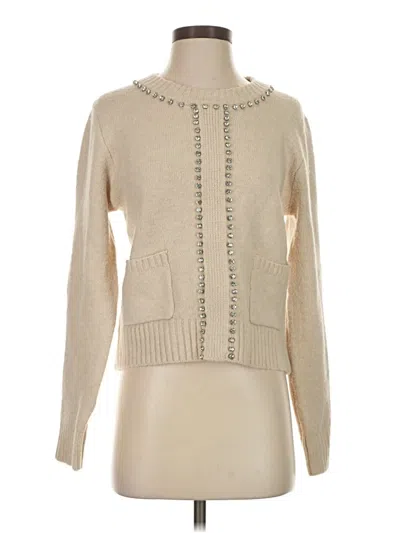Pre-owned Lulus Pullover Sweater In Tan