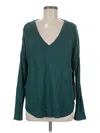 Lulus Pullover Sweater In Teal