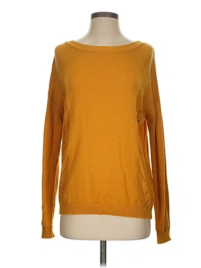 Pre-owned Lulus Pullover Sweater In Yellow