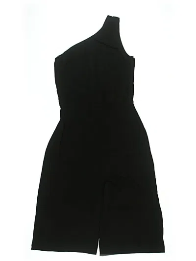 Pre-owned Lulus Romper In Black