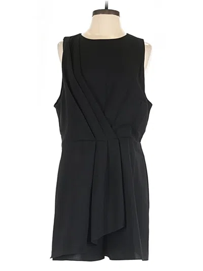 Pre-owned Lulus Romper In Black