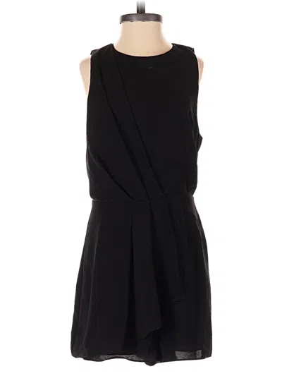 Pre-owned Lulus Romper In Black