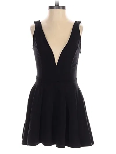 Pre-owned Lulus Romper In Black