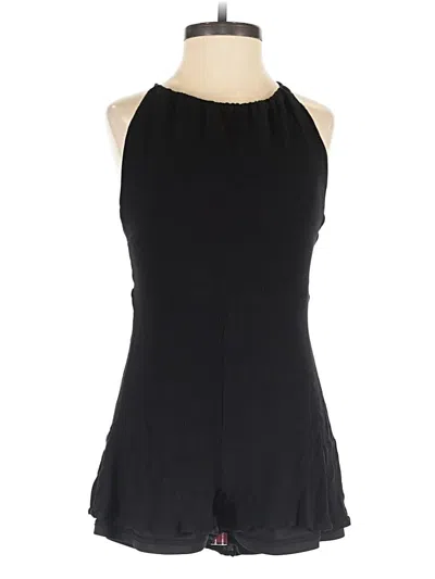 Pre-owned Lulus Romper In Black