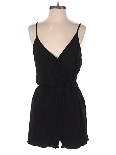 Lulus Romper In Black