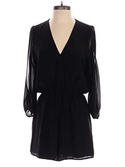 Pre-owned Lulus Romper In Black