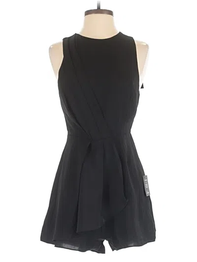 Lulus Romper In Black