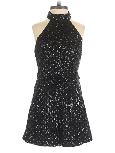 Pre-owned Lulus Romper In Black