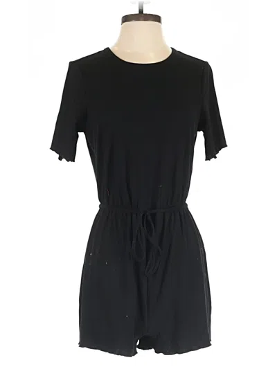 Pre-owned Lulus Romper In Black