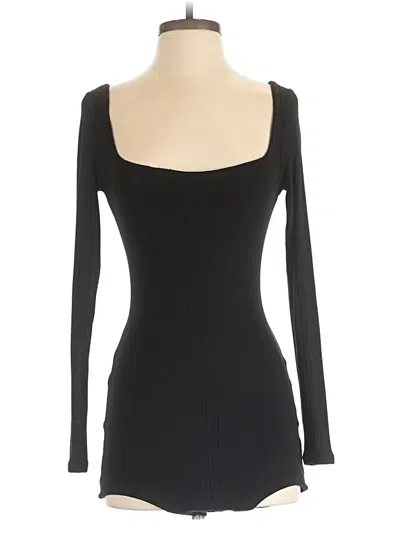 Pre-owned Lulus Romper In Black