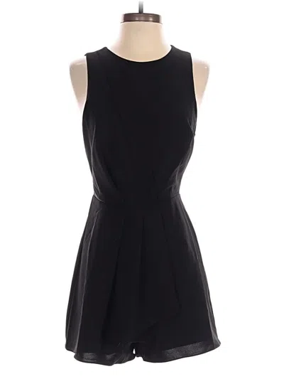 Pre-owned Lulus Romper In Black