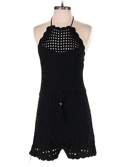 Pre-owned Lulus Romper In Black