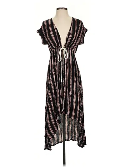 Pre-owned Lulus Romper In Black