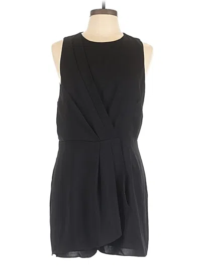 Pre-owned Lulus Romper In Black