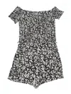 Lulus Romper In Black