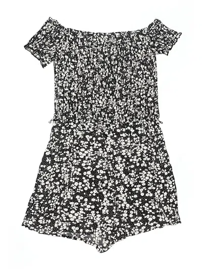 Lulus Romper In Black