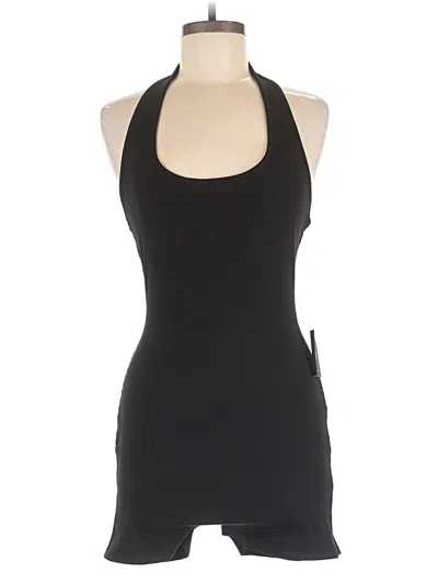 Pre-owned Lulus Romper In Black