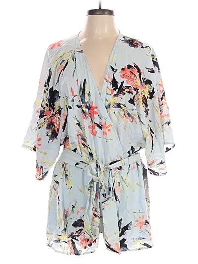 Lulus Romper In Blue