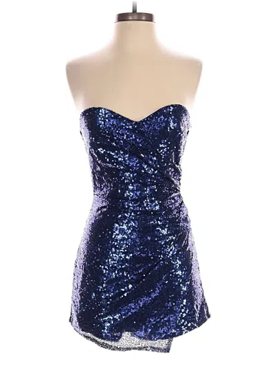 Lulus Romper In Blue