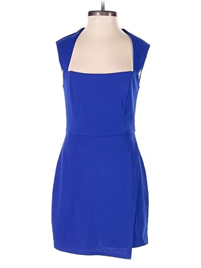Pre-owned Lulus Romper In Blue