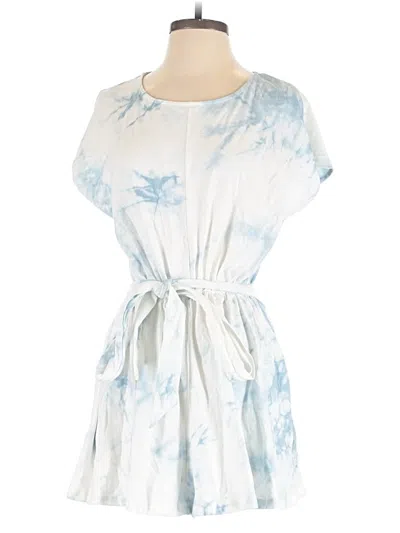 Pre-owned Lulus Romper In Blue