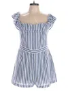 Lulus Romper In Blue