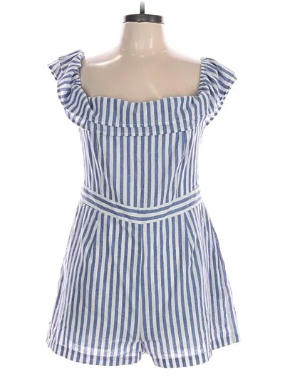 Lulus Romper In Blue