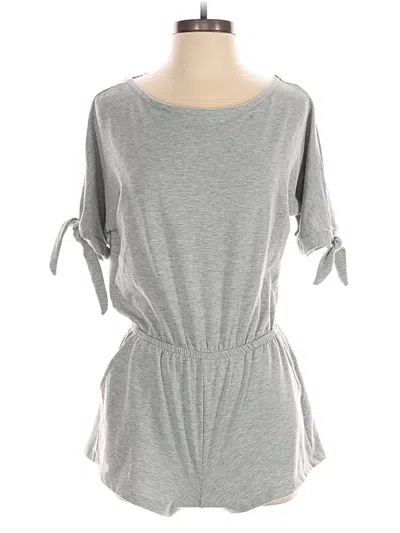 Pre-owned Lulus Romper In Gray