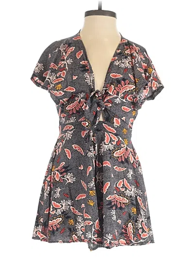 Pre-owned Lulus Romper In Gray