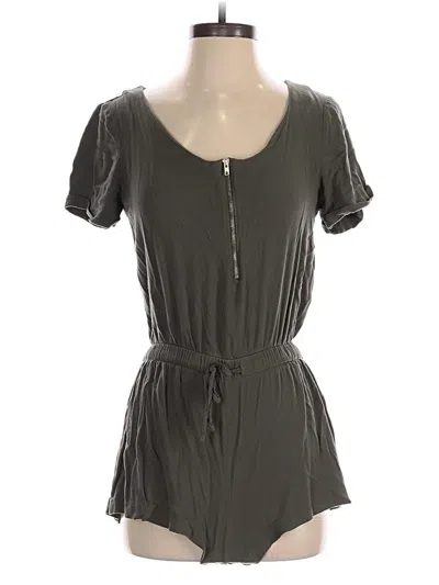 Pre-owned Lulus Romper In Gray