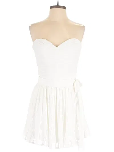 Pre-owned Lulus Romper In Ivory