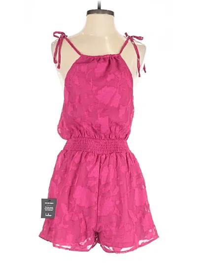 Lulus Romper In Pink