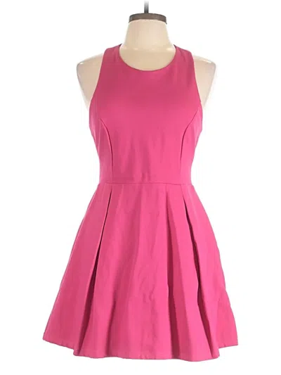 Pre-owned Lulus Romper In Pink