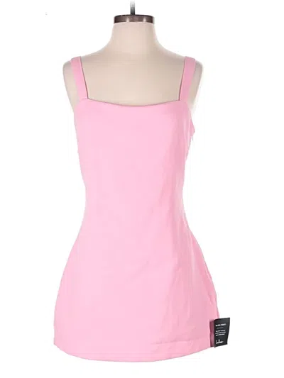 Pre-owned Lulus Romper In Pink