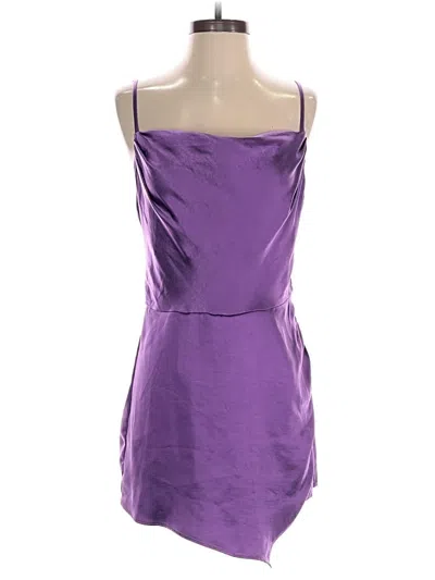 Pre-owned Lulus Romper In Purple