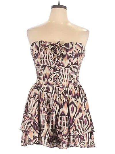 Lulus Romper In Purple