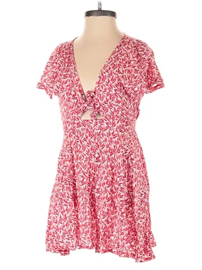 Pre-owned Lulus Romper In Red